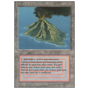 Volcanic Island - Magic